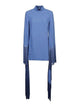 Taller Marmo Mini Del Mar Fringed Mini Dress