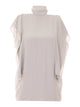 Lanvin White Polyester Top