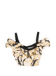 Elisabetta Franchi Elisabetta Franchi Chain Print Top