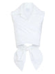 Patou Sleeveless Draped Top