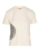 Jean Paul Gaultier White And Black Logo T-Shirt