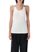 Jean Paul Gaultier Tank Top In Cotone