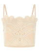 Elie Saab Macramé Bralette