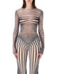 Jean Paul Gaultier Jean Paul Gaultier Body Morphing Re-Edition Top