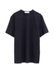The Frankie Shop Navy Blue Viscose Polyester T-Shirt