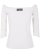 Chiara Boni "Saffron L" Jersey Top