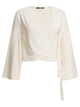 Jacquemus Casual Wrap-Around Top