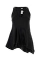 Jw Anderson Black Satin Top