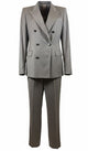 Tagliatore Tobacco Grey Double Breasted Dress