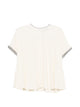 Fabiana Filippi Silk Blend Top