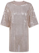 Fabiana Filippi "Campagna" Sequins Tshirt Blouse
