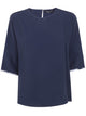Fabiana Filippi Classic Wide Blouse