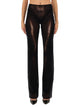 Jean Paul Gaultier Pants With Body Dust Print