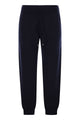 Mc2 Saint Barth Merino Wool Knitted Trousers