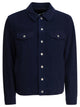 Altum Blue Suede Trucker Jacket