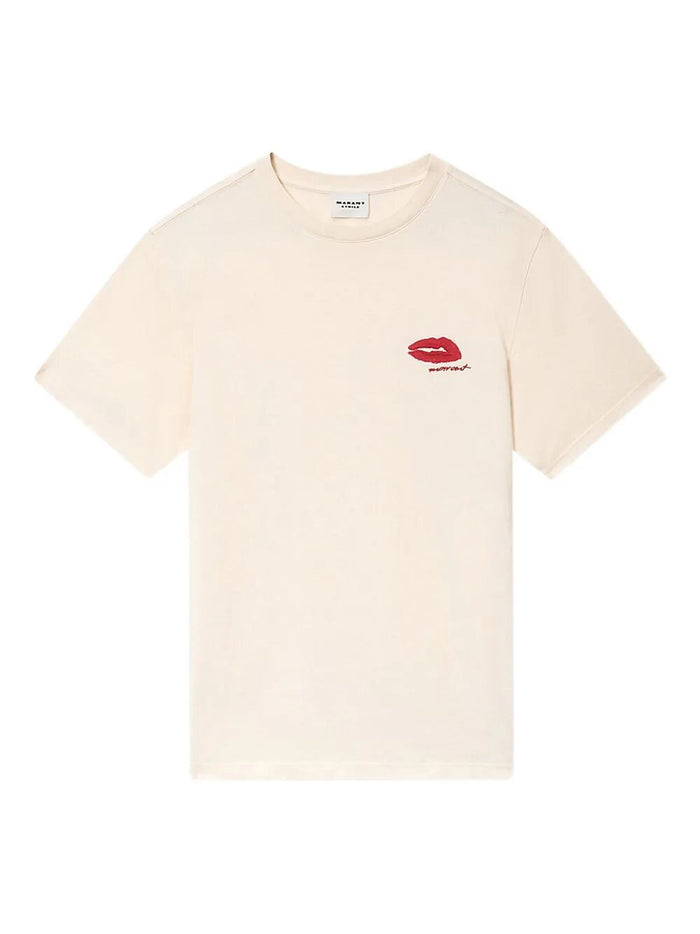Isabel Marant Etoile Marant Étoile Zewel Cotton T-Shirt