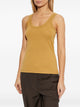 Lemaire Mustard Tank Top