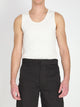 Lemaire Lemaire Cotton Linen Rib Tank