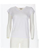 Isabel Marant Etoile White Linen T-Shirt