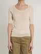 Lemaire Trompe Loeil Viscose And Silk Top