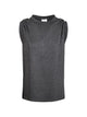 Isabel Marant Etoile Mc Zelna Anthracite Shoulder Detail T-Shirt