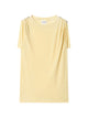Isabel Marant Etoile Mc Zelna Butter Det Shoulder T-Shirt