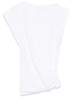 Isabel Marant White Maisan Ss T-Shirt Wide Neck