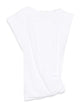 Isabel Marant Maisan Draped Cotton T-Shirt
