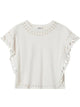 Isabel Marant Etoile Top Sm Odyle Embroidered Circles