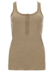 Isabel Marant Brown Silk Top