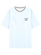 Drôle De Monsieur Azure Cotton T-Shirt