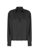 Tom Ford Silk Satin Polo Shirt