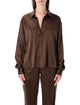 Tom Ford Tom Ford Slk Stin Plo With Tonal Tf Logo