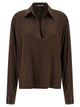 Tom Ford Silk Polo Shirt