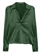 Tom Ford Silk Satin Stretch Shirt