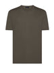 Albeni 1905 Mud T-Shirt In Merino Wool