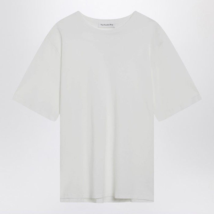 The Frankie Shop White Harper Boxy Tshirt