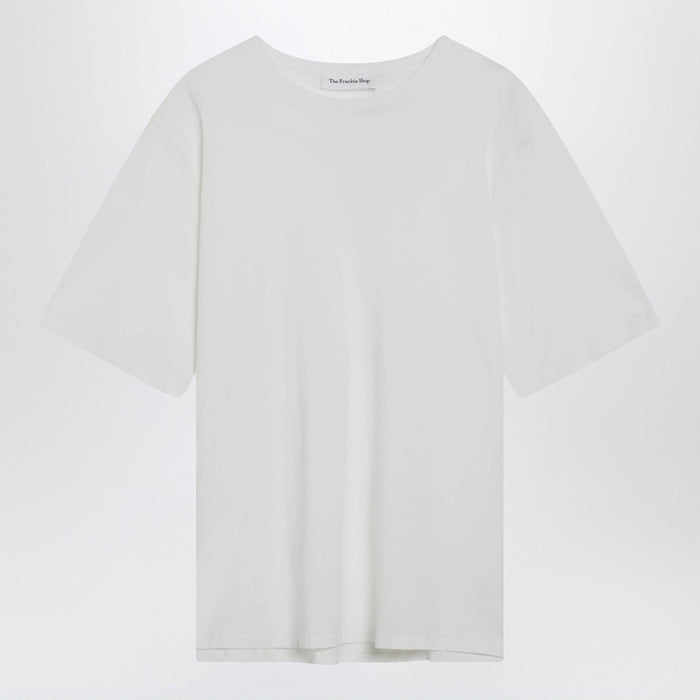 The Frankie Shop White Harper Boxy T-Shirt