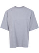 The Frankie Shop Grey Melange Hugo Padded T-Shirt