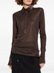 Tom Ford Silk Polo Shirt