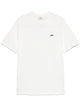 Autry Men White Leather T-Shirt