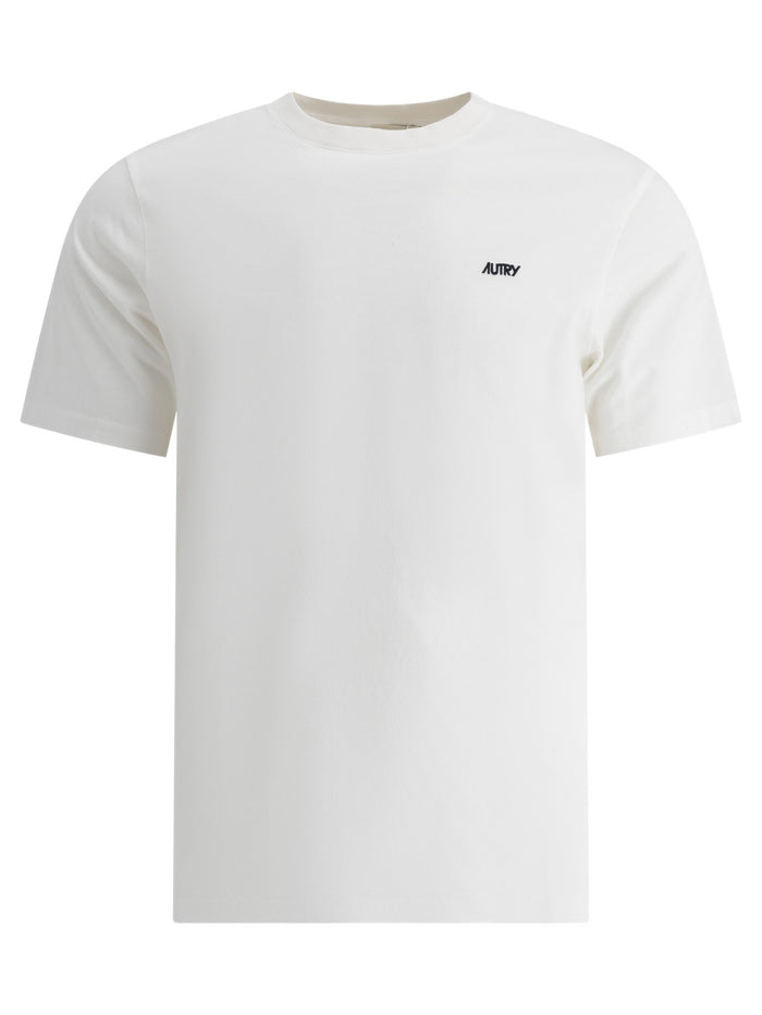 Autry Embroidered Logo T Shirt
