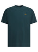 Autry Green Cotton T-Shirt