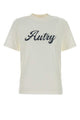 Autry White Cotton T-Shirt