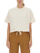 Autry Pastel Pink Cotton T-Shirt