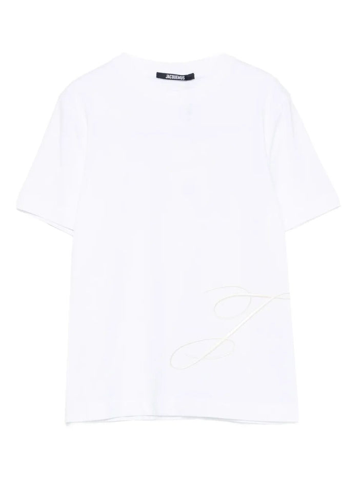 Jacquemus White T-Shirt