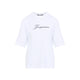 Jacquemus Le T-Shirt Jacquemus In Cotton Blend With Logo Print