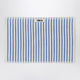 Tekla White Striped Guest Towel 30X50