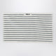 Tekla White Striped Guest Towel 30X50