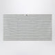 Tekla White Striped Towel 50X90